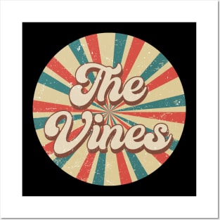 Circle Design Vines Proud Name Birthday 70s 80s 90s Styles Posters and Art